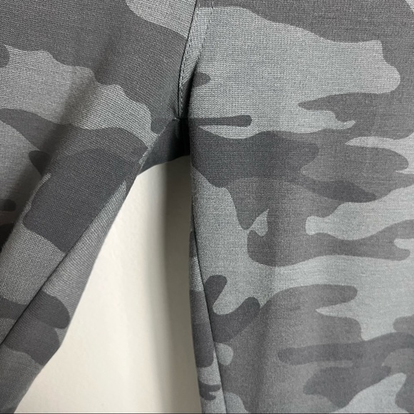 Sanctuary Gray Camo Slim Leg Pull On Pants Jeggings-Size Small - Picture 4 of 8